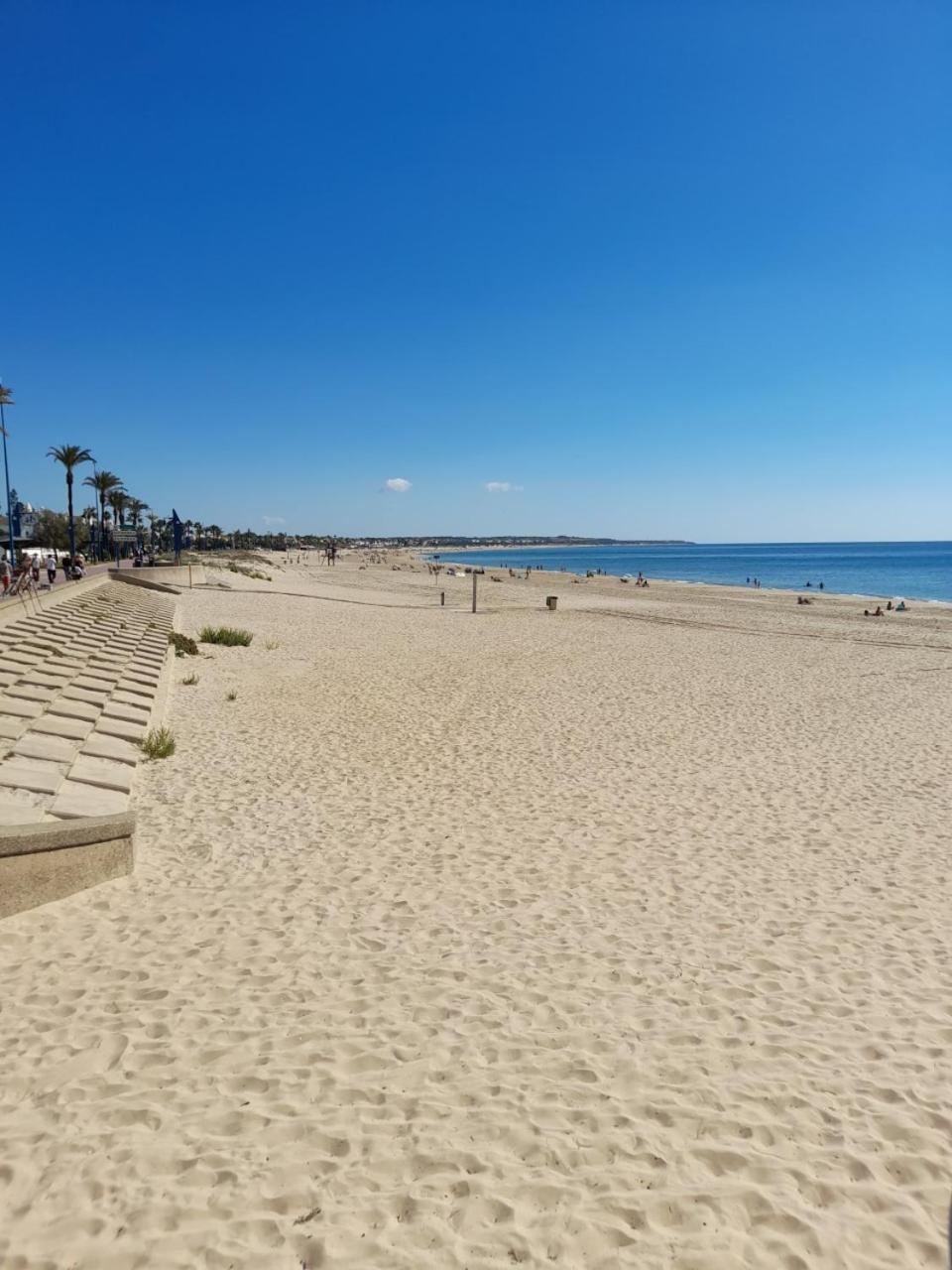 Apartamento Playa La Barrosa Chiclana de la Frontera Exterior photo