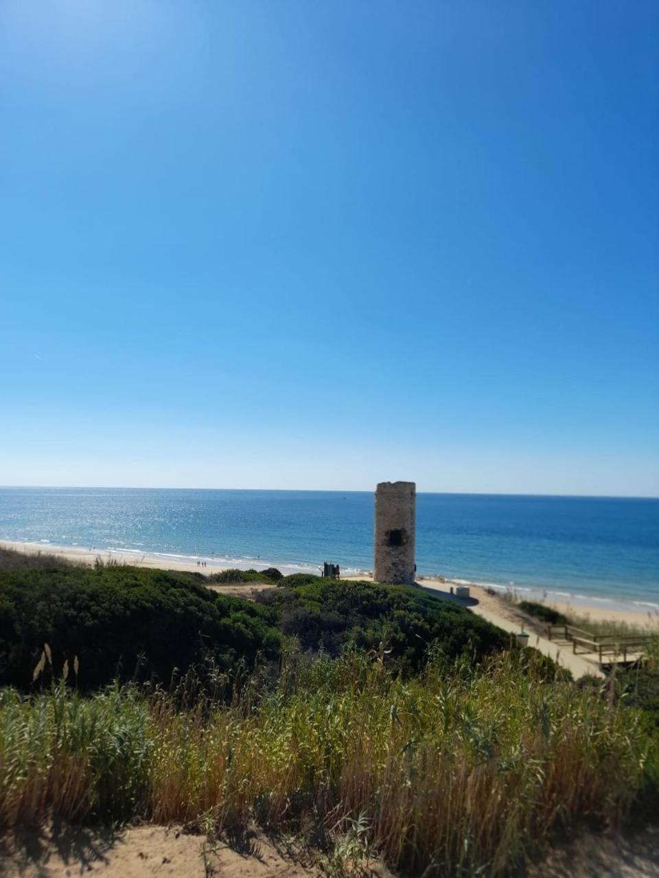 Apartamento Playa La Barrosa Chiclana de la Frontera Exterior photo