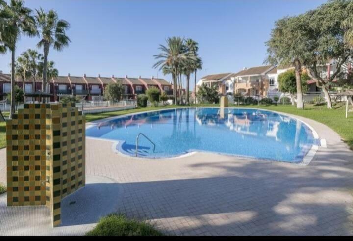 Apartamento Playa La Barrosa Chiclana de la Frontera Exterior photo